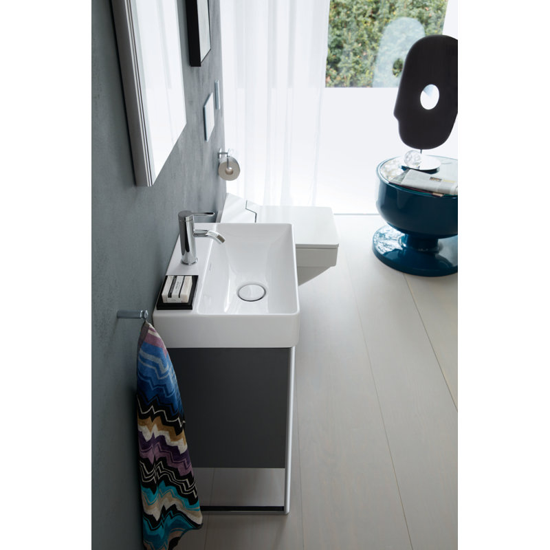 Duravit DuraSquare Ceramic Rectangular Vessel Bathroom Sink