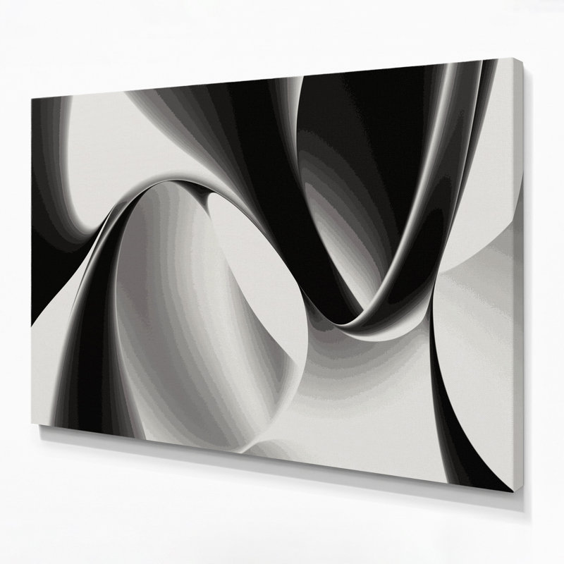Gradient abstrait 81, toile beige, H 20 po x l 24 po