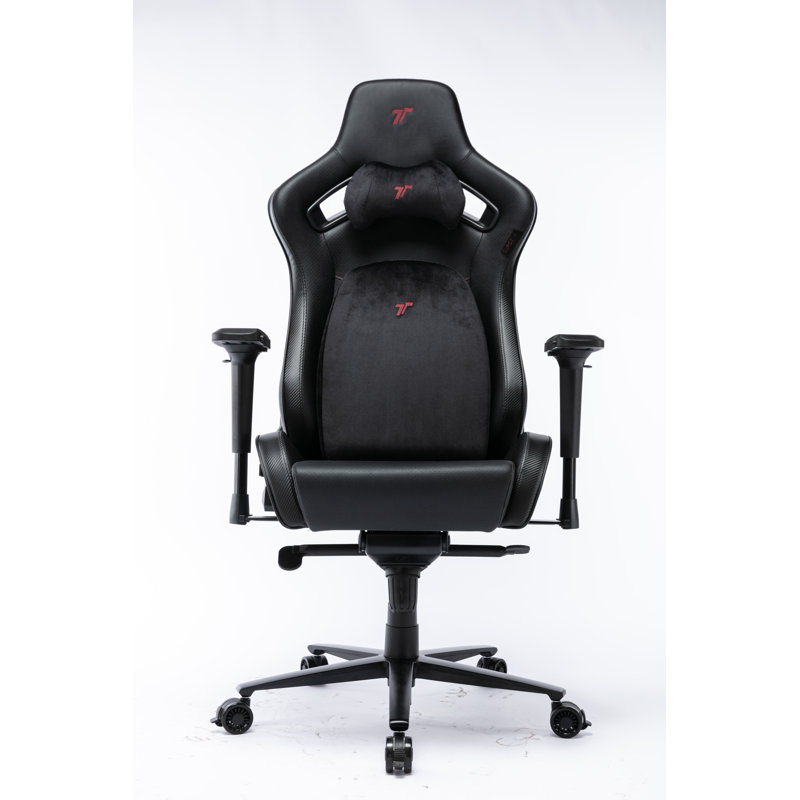 TTRacing Surge X Gaming Chair - Red, Red