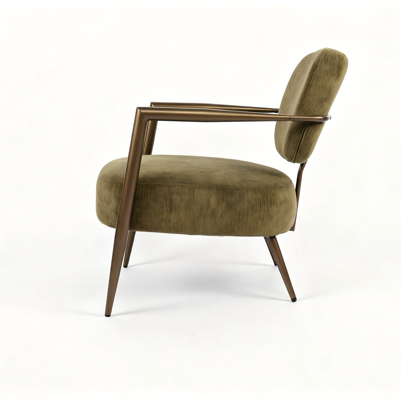 Chaise d'appoint Modern, Green