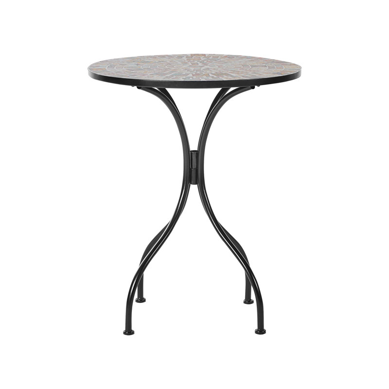 Murrieta Round Metal Outdoor Bistro Table , 60cm cm W 60cm cm D