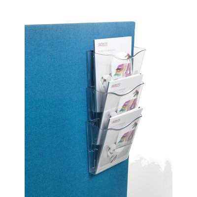 Inbox Zero 65.6cm H Pamplet Rack