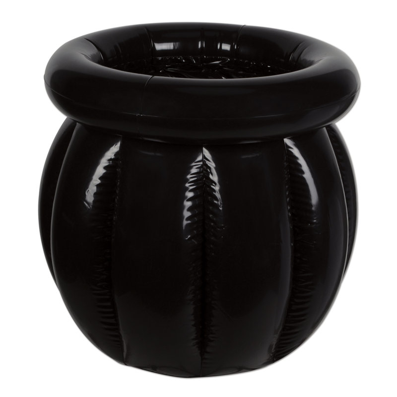 The Beistle Company 200 Quarts Pop-Up Cooler in Black