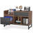 Gustavus 39.37'' Wide 2 - Drawer Filing File Cabinet