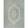 Auburn Light Grey/Aqua Indoor/Outdoor Rug