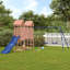 Duell Freeport Park Solid Wood Swing Set with Swing(s) , 1 Slide(s)-1034478623