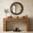 63-Inch Solid Wood Console Table-1892562598