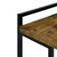 Table à collation antique en muscade avec base fonctionnelle - répond à diverses exigences La finition rehausse l'élégance de la pièce-1292965049