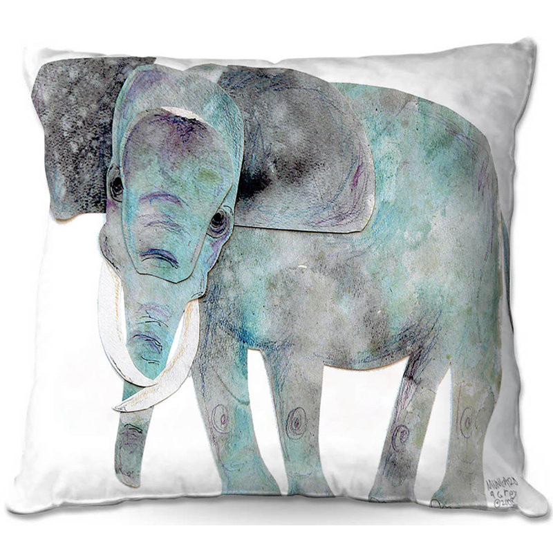 Reversible Throw Pillow, 16" x 16"