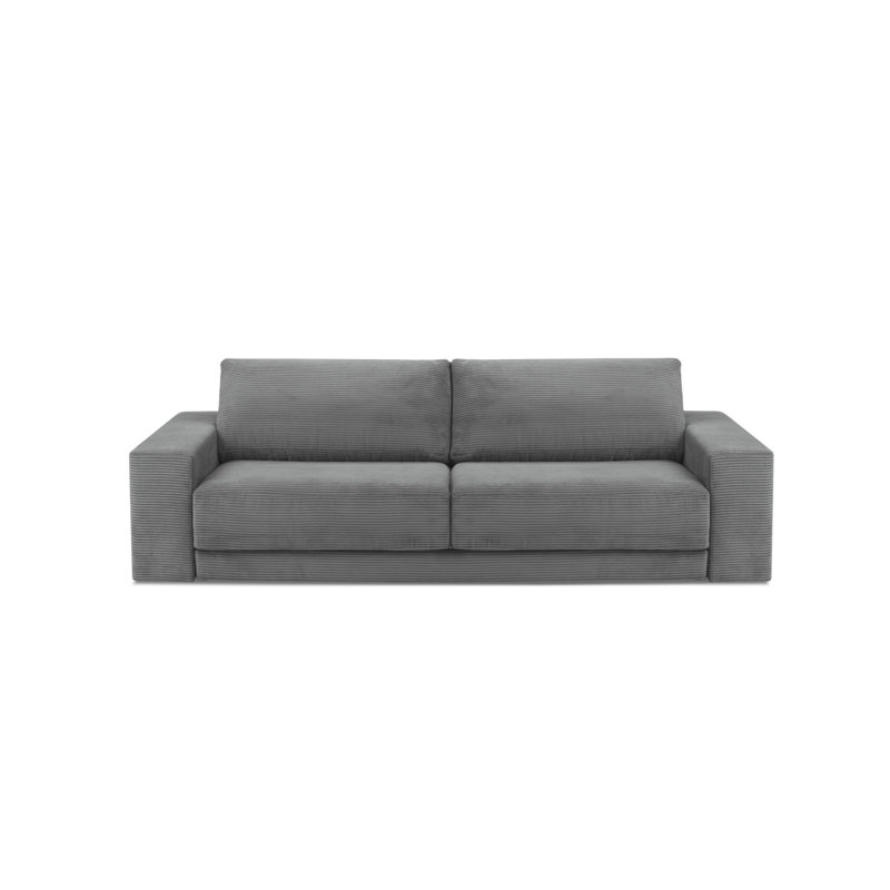 Donatella 4 Seater Corduroy Sofa Bed