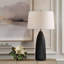 Lampe de table noire Hults