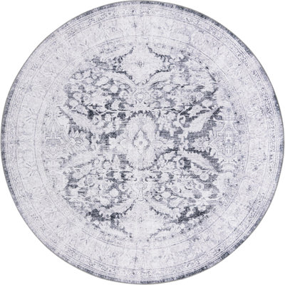 Antwane Chenille Oriental Indoor Rug