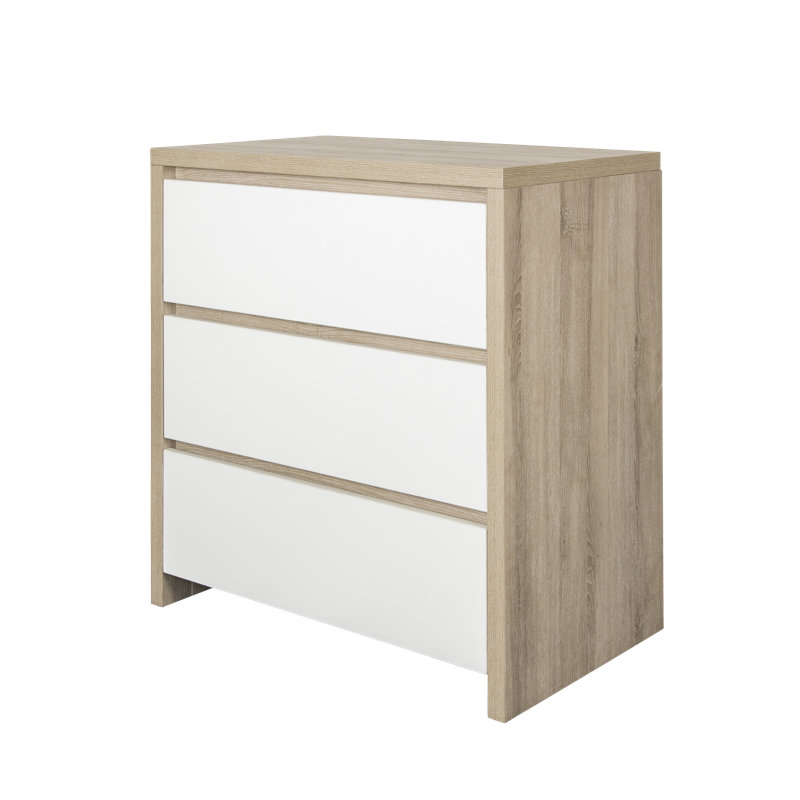 Tutti Bambini Modena Changing Unit, White/Oak