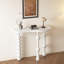 Console Mid-Century blanche-850285000