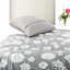 Ensembles de literie de luxe, 100% coton, satin de charbon moderne pour toutes les saisons