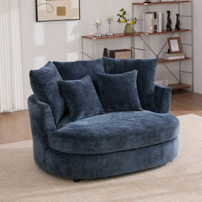 Fauteuil demi-tonneau 54,9 po
