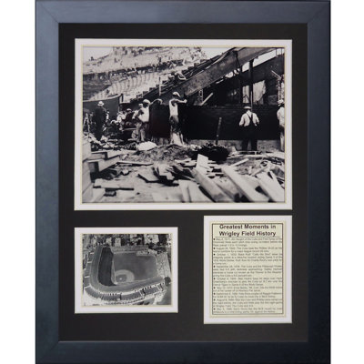 Souvenirs encadrée en fabrication wrigley field