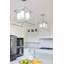 Lustre carré de style lanterne à 4 lumières Sylvan-1859227337