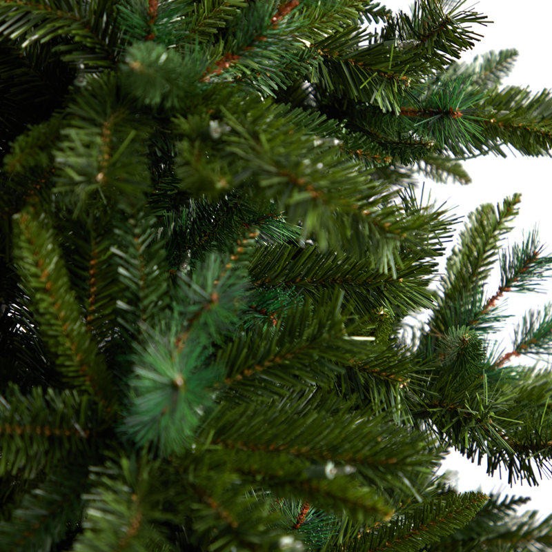 Lighted Artificial Christmas Tree, 3' H
