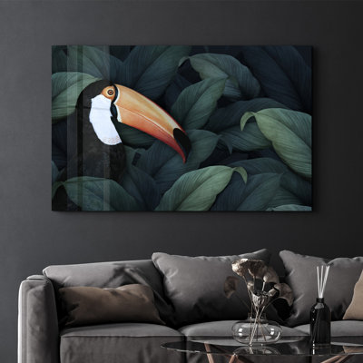 Decorative Tempered Glass Painting