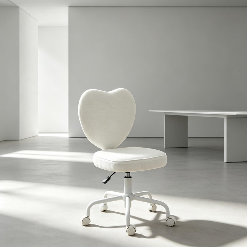 Chaise de meuble-lavabo en forme de cœur Love