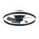 15.75" Low Profile Modern Style LED Ceiling Fan Light, APP+Remote Control, 6-Speed Fan, All Seasons
