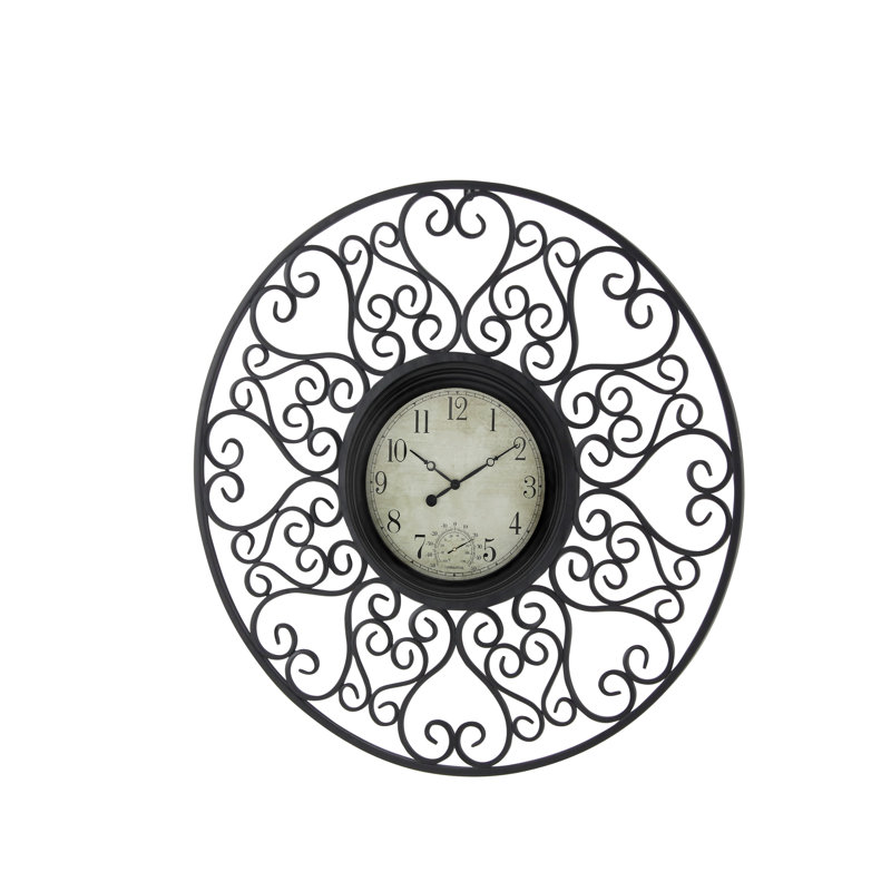 Cybulski Metal Wall Clock
