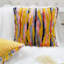 Housse de coussin multicolore en fausse fourrure Euro-88111080-88111079