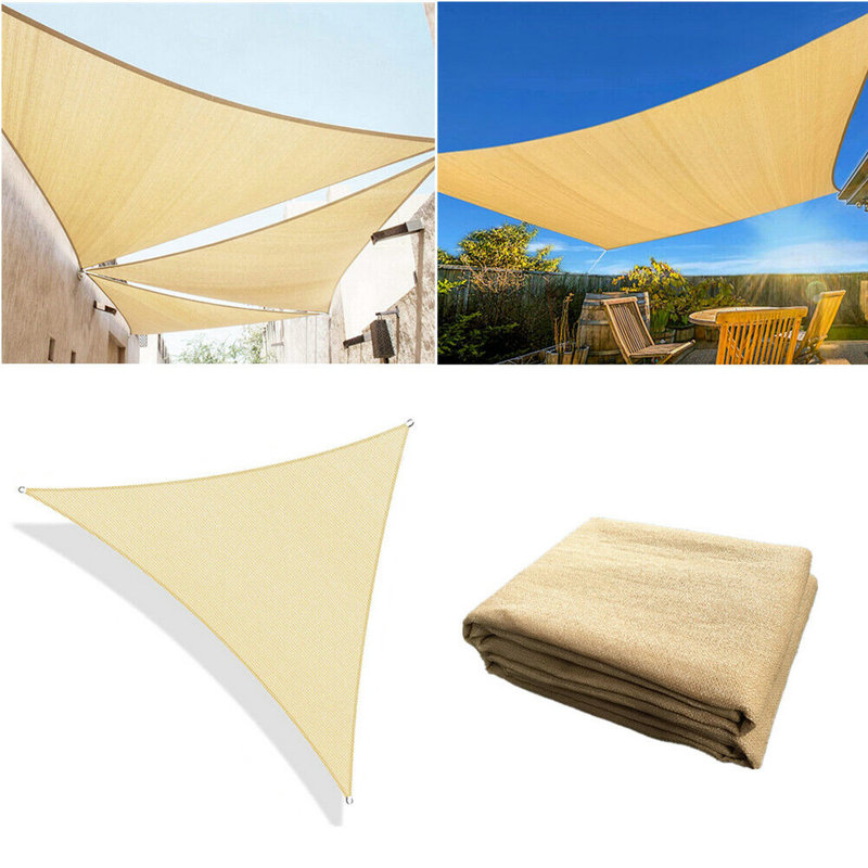 Triangle 9' x 19' Shade Sail