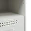 Bedside Cabinet 36x39x50,5 cm Steel-17543098