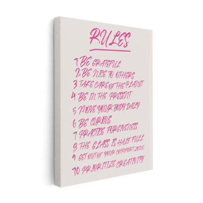 Rules No1