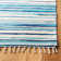 Brogun Handwoven Cotton Ivory/Blue Area Rug