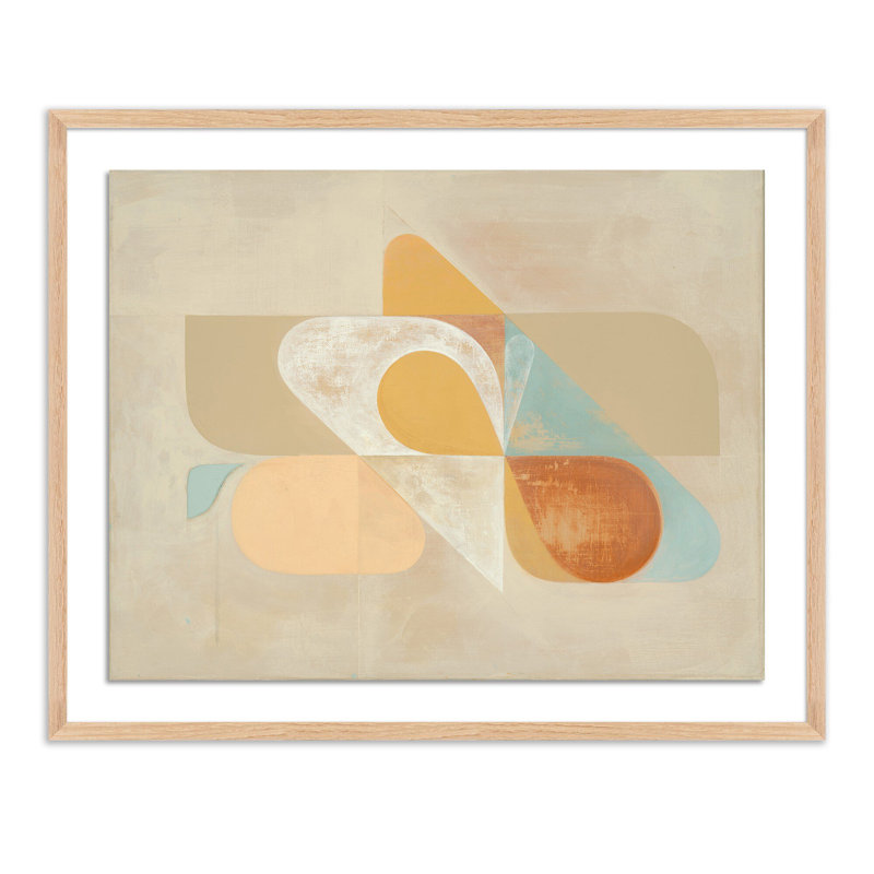 I've Searched Every Room by Greg Gove, Light Brown Paper Single Picture Framed, 33" H x 40" W x 2.5" D