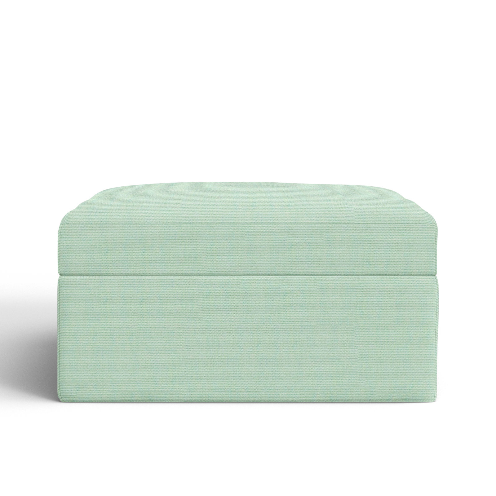 Hartig 38" Ottoman, Canvas Spa Sunbrella® Canvas