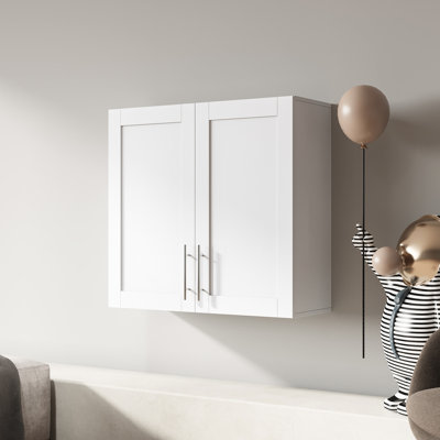 Armoire de rangement murale empilable
