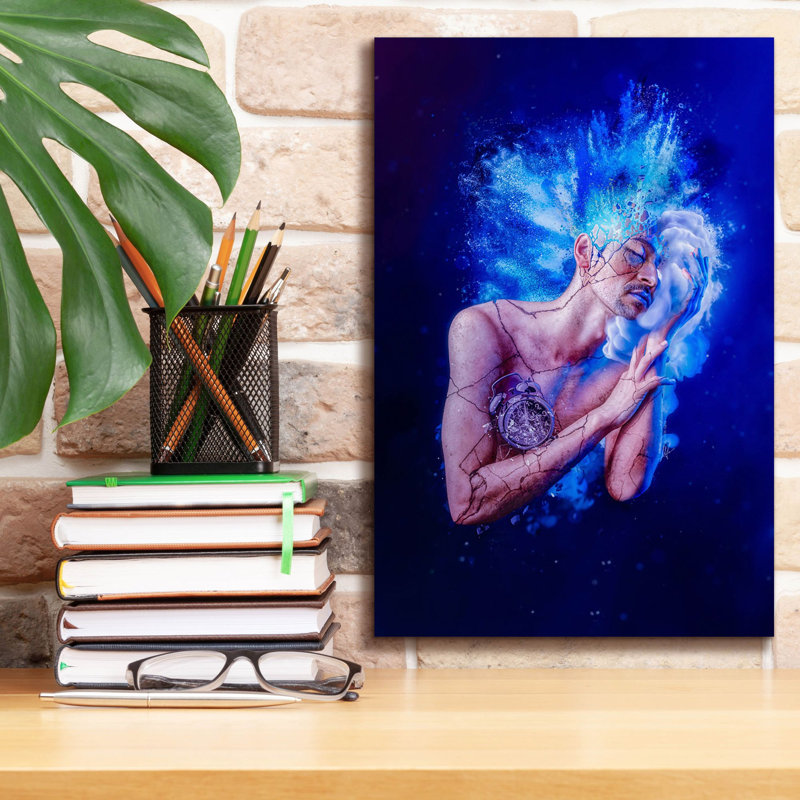 «Sloth - Paradise Lost Seven Mortly Sins» par Mario Sanchez Nevado, art mural sur toile, H 18 po x l 12 po x P 0,75 po
