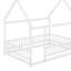 Lit en bois avec toit House House-1070884632-1070884633