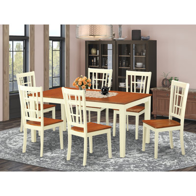 Cleobury Solid Wood Dining Set