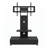 Versatile TV Stand with Push - Pull Drawer for Multiple Spaces, Mobile Cart for Various TV Sizes, Featuring Lockable Wheels and Adjustable Shelf-1235577825