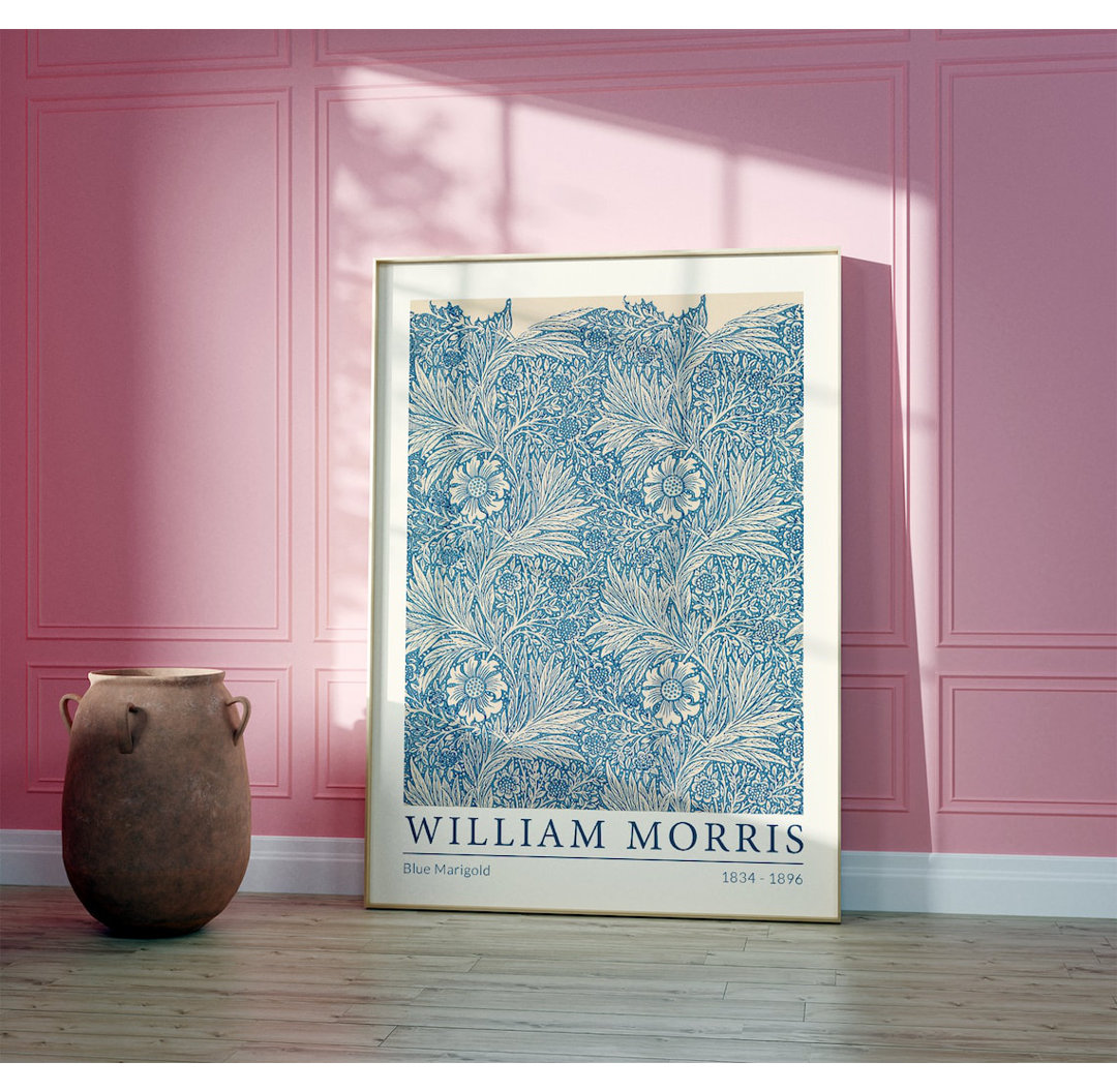 William Morris Vintage Art Poster, Gallery Quality Print, Floral Print