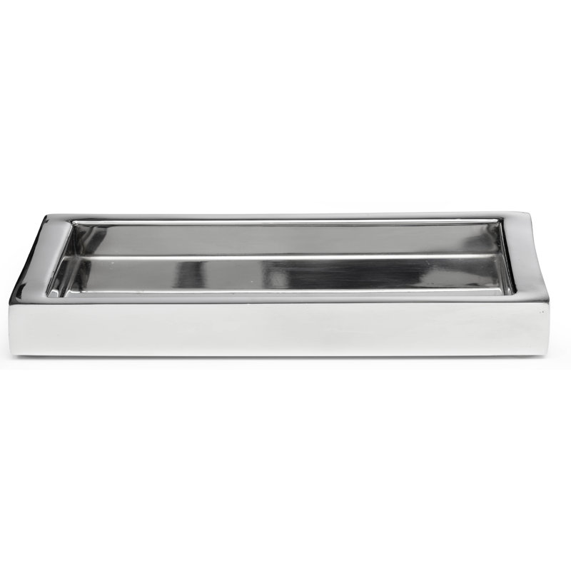 Plateau de rangement moderne et brillant
