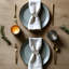 Ensemble de 4 anneaux de serviette de style coccinelle - Décoration de table de Noël et cadeau de fête des Fêtes
