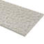 Sonya Flowers 6x16 Frosted Glass Tile-2131300059