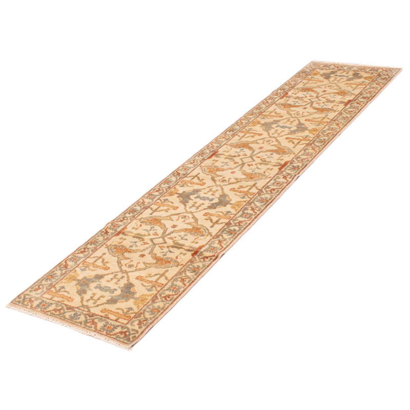 Royal Oushak Ivory Rug 2'8" x 11'9"