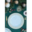 Ensemble de 8 assiettes rondes