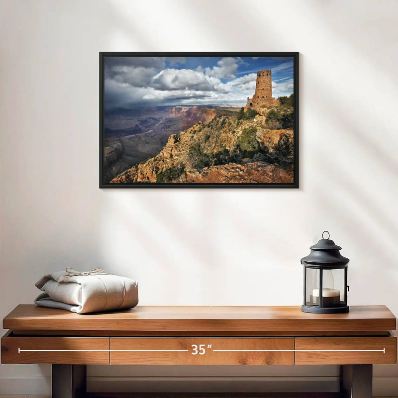 Kavia Canyon View VII, 13" H x 19" W