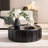 Round Center Coffee Table, No Need Assembly