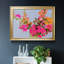 «Saturated Spring Blooms II», peinture sur toile encadrée-123279898-123279909