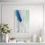 Blue Filming IV Print by Janice Sadler-26675178-26675176