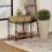 Mango 1-Drawer Accent Table With Bottom Shelf